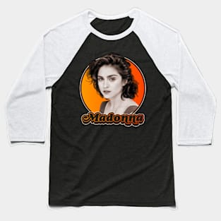 madonna Baseball T-Shirt